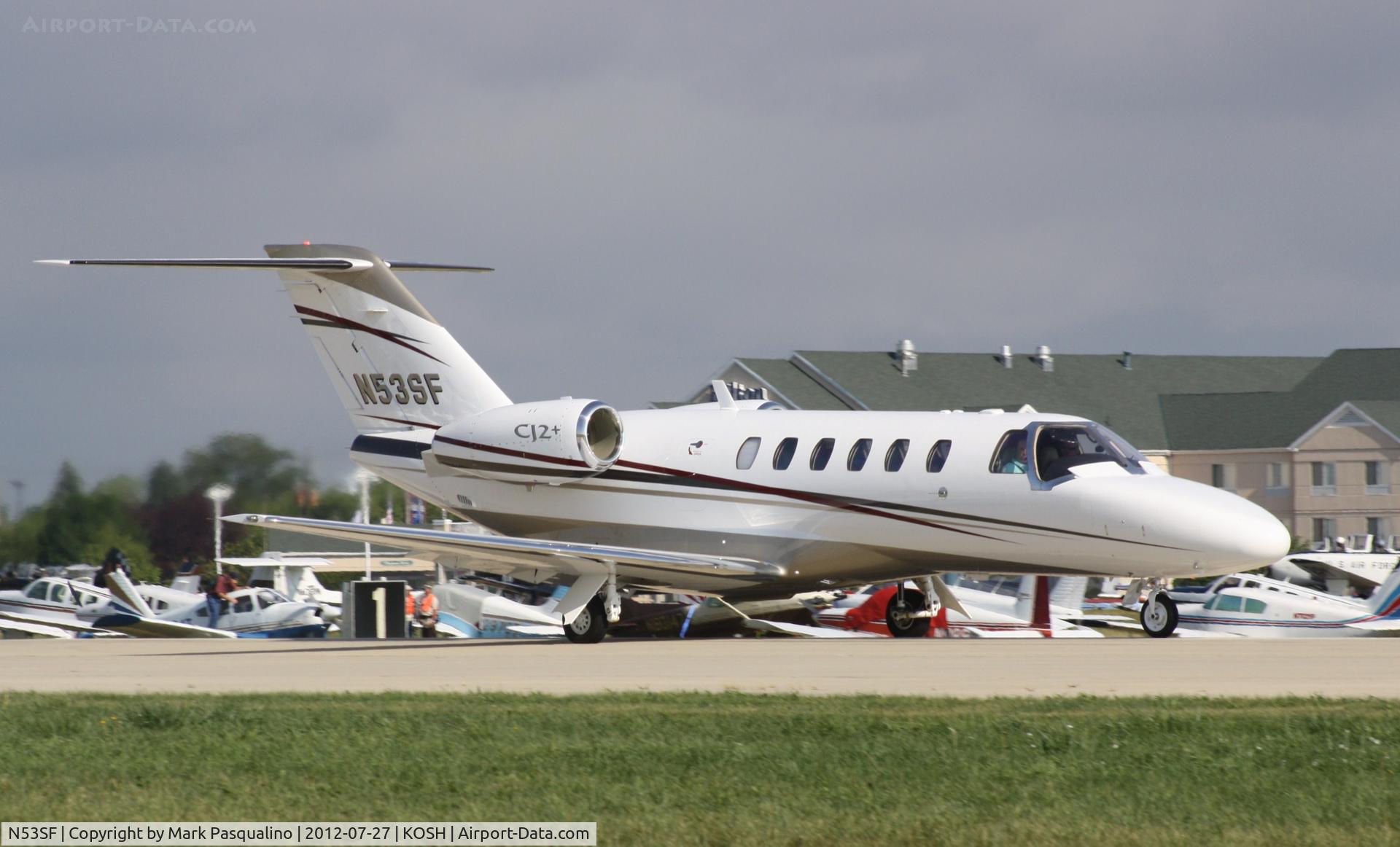 N53SF, 2005 Cessna 525B CitationJet CJ3 C/N 525B0001, Cessna 525B