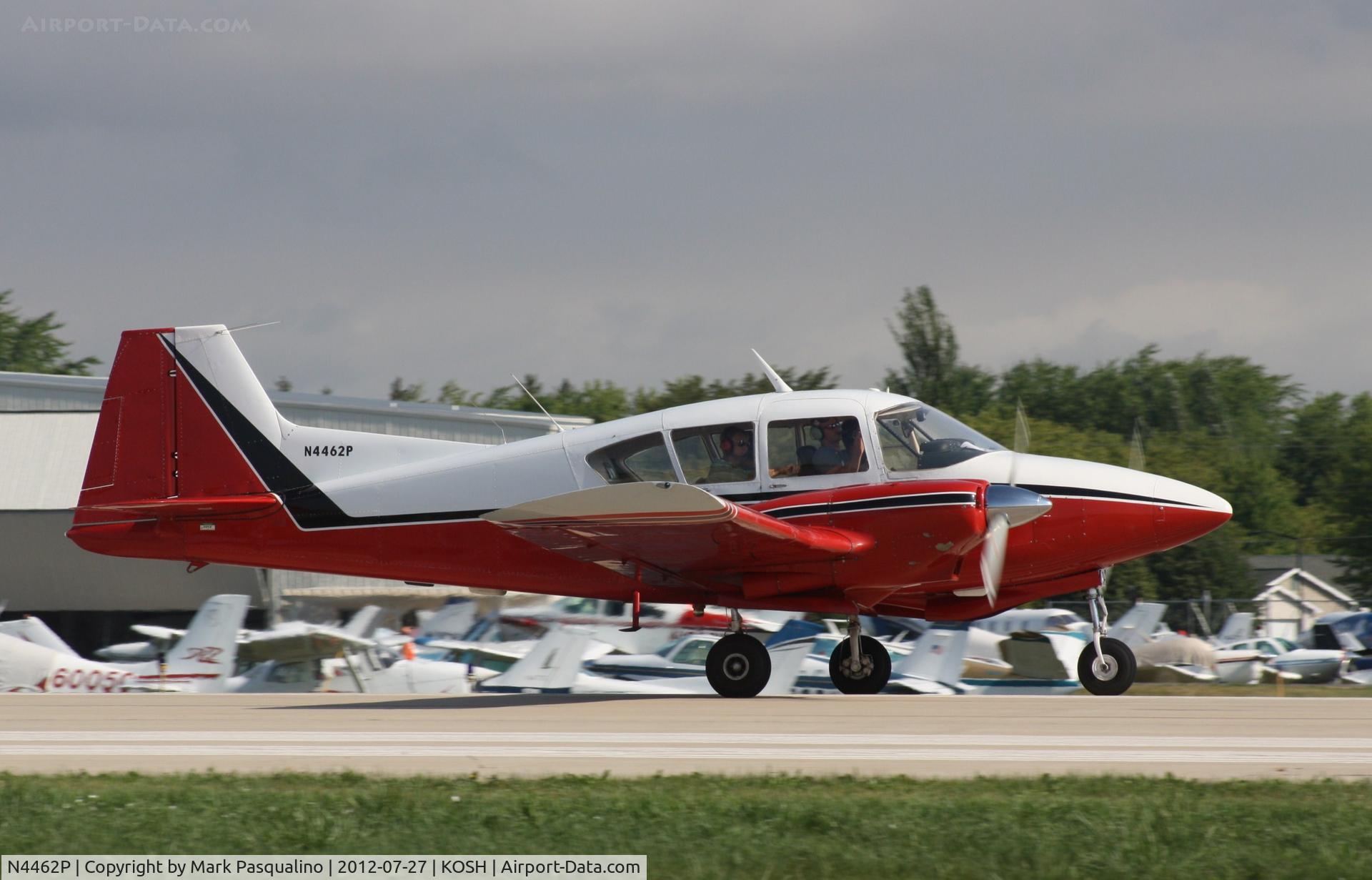 N4462P, 1962 Piper PA-23-160 Apache C/N 23-1983, Piper PA-23-160