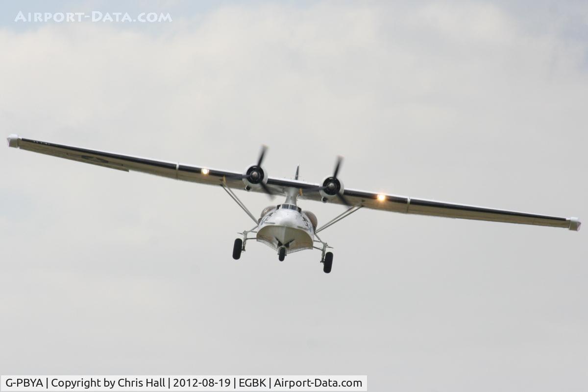 G-PBYA, 1944 Consolidated (Canadian Vickers) PBV-1A Canso A C/N CV-283, at the 2012 Sywell Airshow