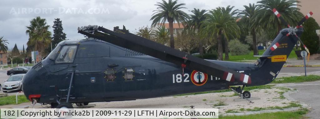 182, 1974 Sikorsky HSS-1 Seabat C/N SA182, Stored