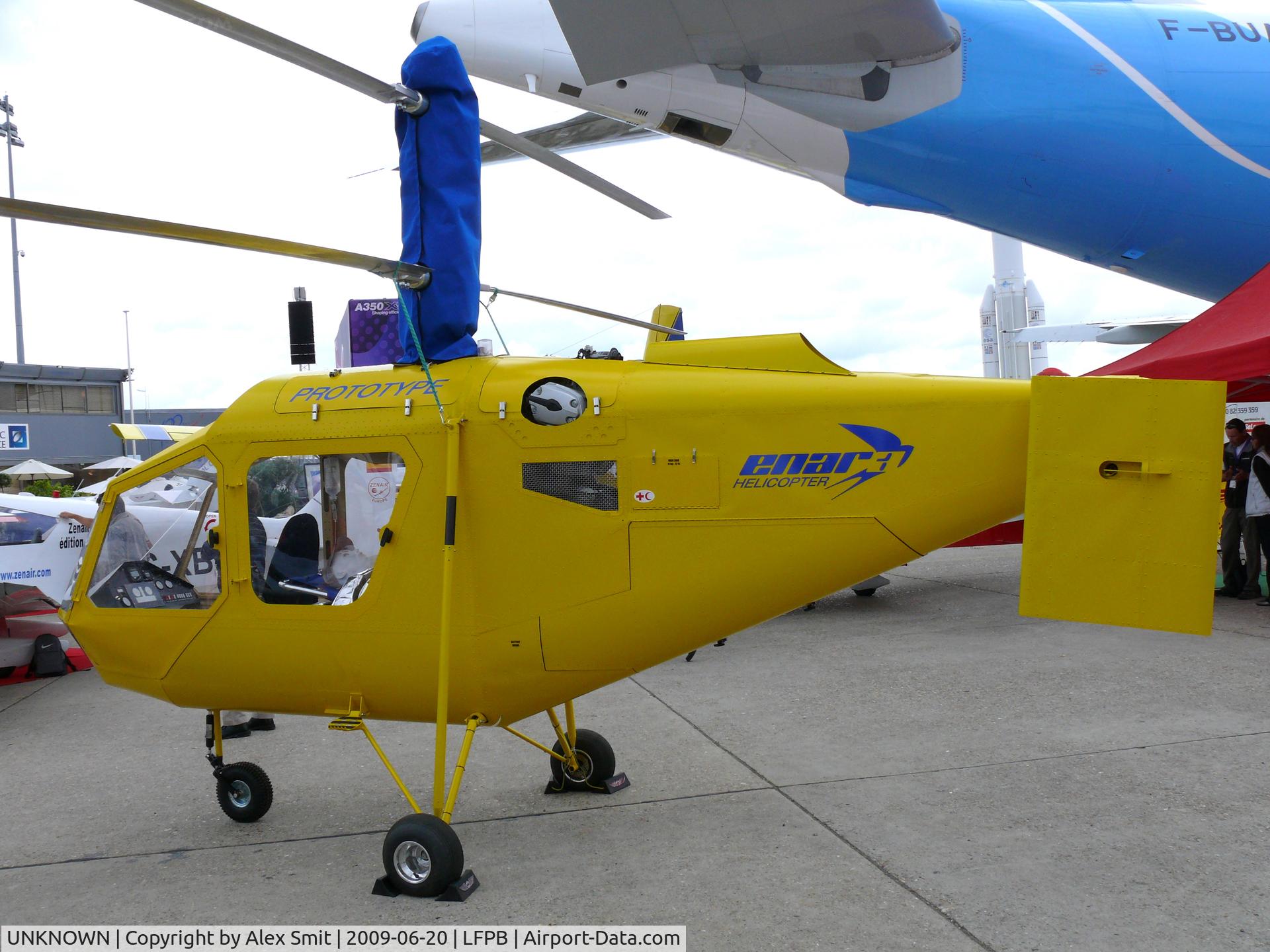 UNKNOWN, Helicopters Various C/N unknown, Enara Helicopter AN-2 Aeris Naviter prototype