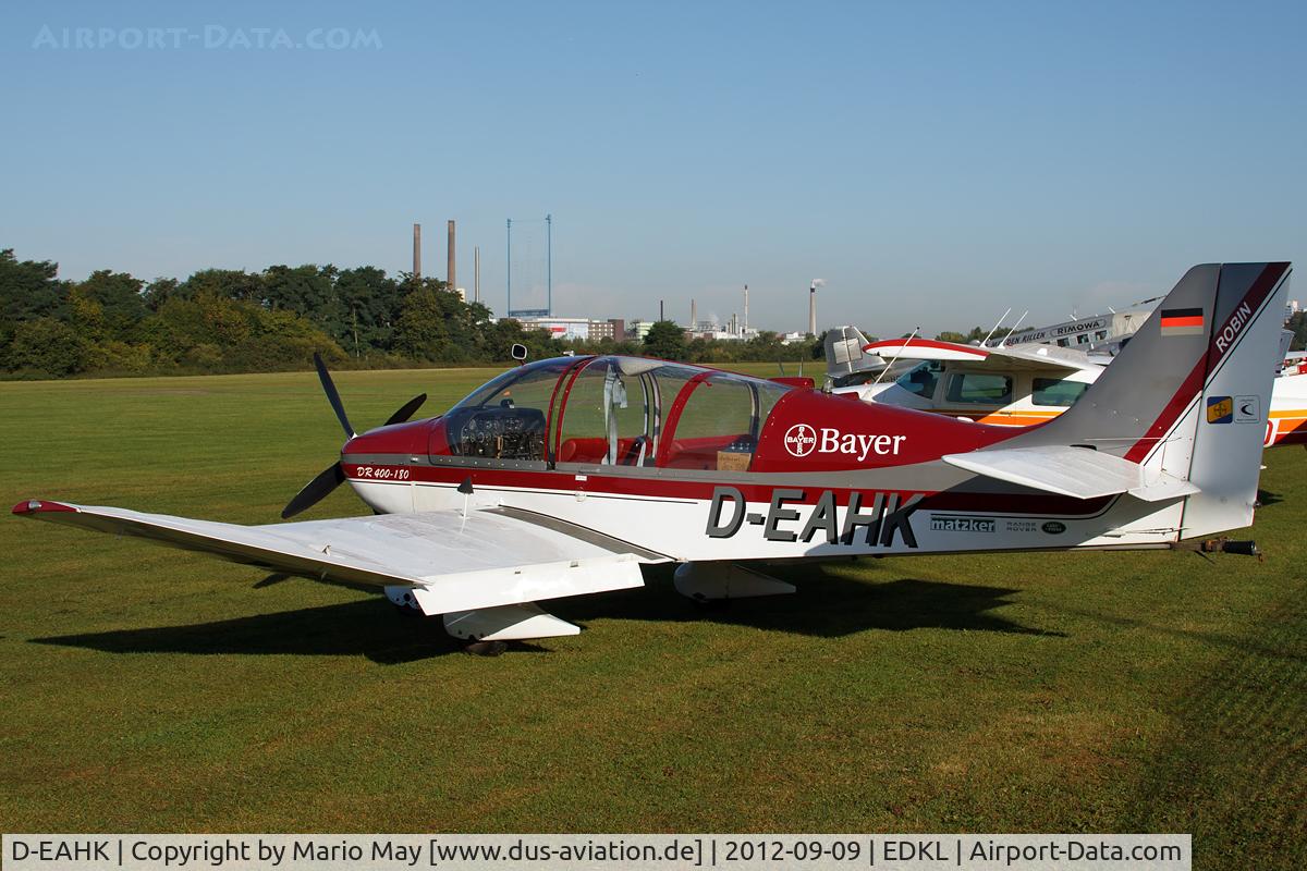 D-EAHK, Robin DR-400-180R Remorqueur Regent C/N 1314, D-EAHK