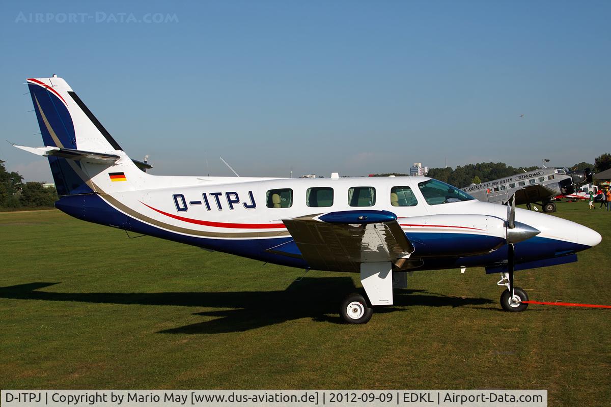 D-ITPJ, Cessna T303 Crusader C/N T30300080, Cessna T303 Crusader
