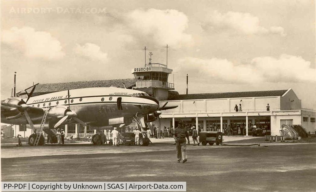PP-PDF, 1946 Lockheed L-049-46 Constellation C/N 2038, Just Panair do Brasil