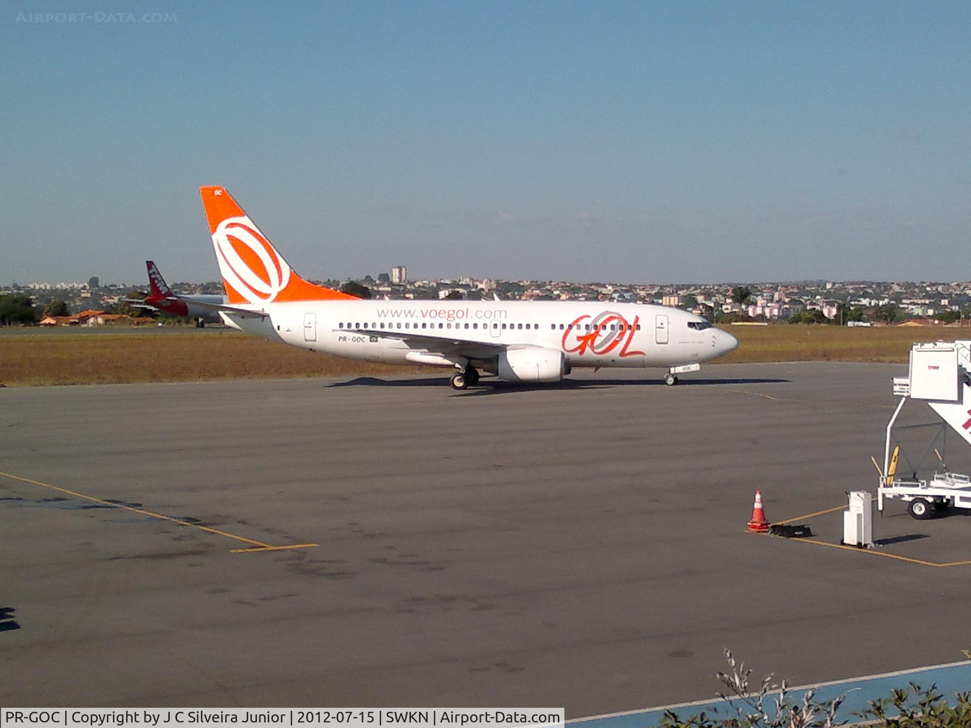 PR-GOC, 1997 Boeing 737-75B C/N 28101/17, Arrived at SBCN