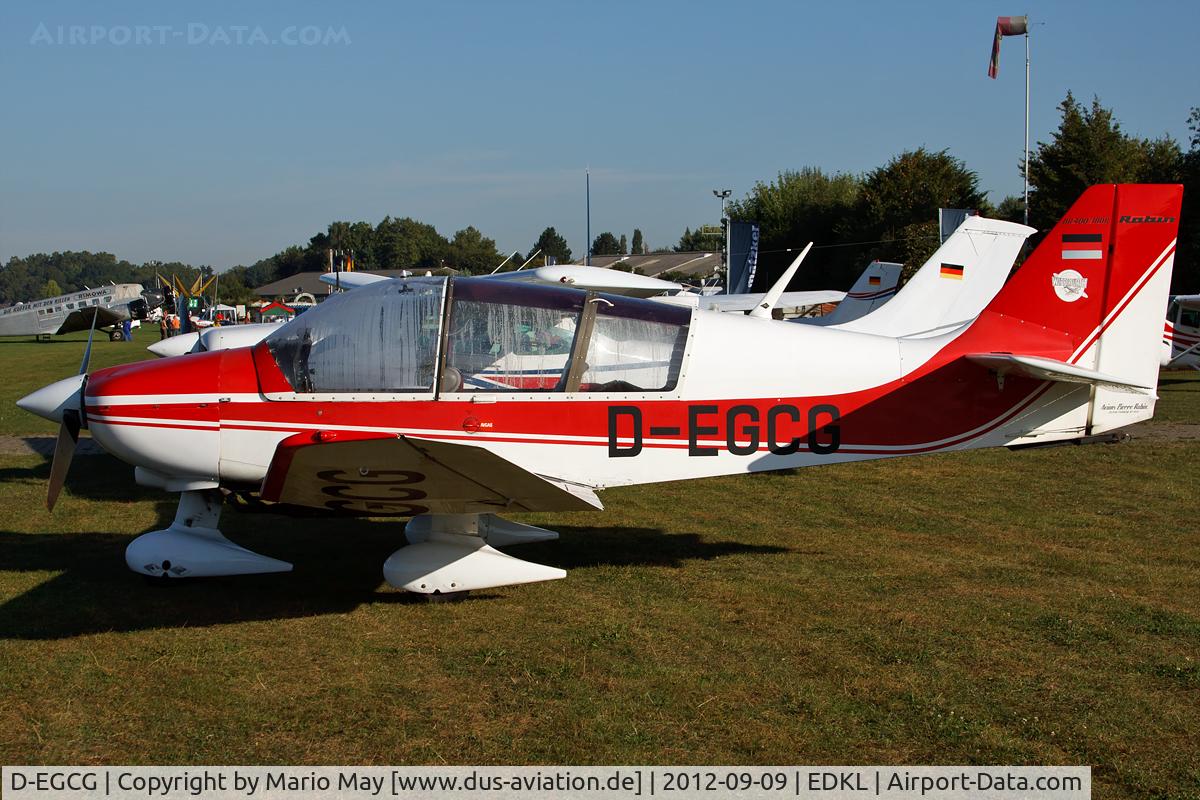 D-EGCG, Robin DR-400-180R Remorqueur Regent C/N 1413, D-EGCG