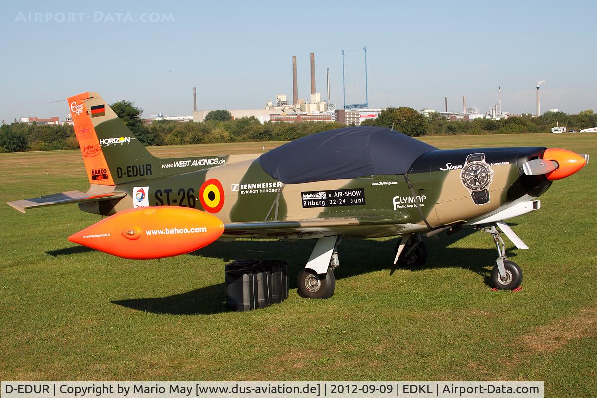 D-EDUR, 1980 SIAI-Marchetti SF-260 C/N 110, D-EDUR