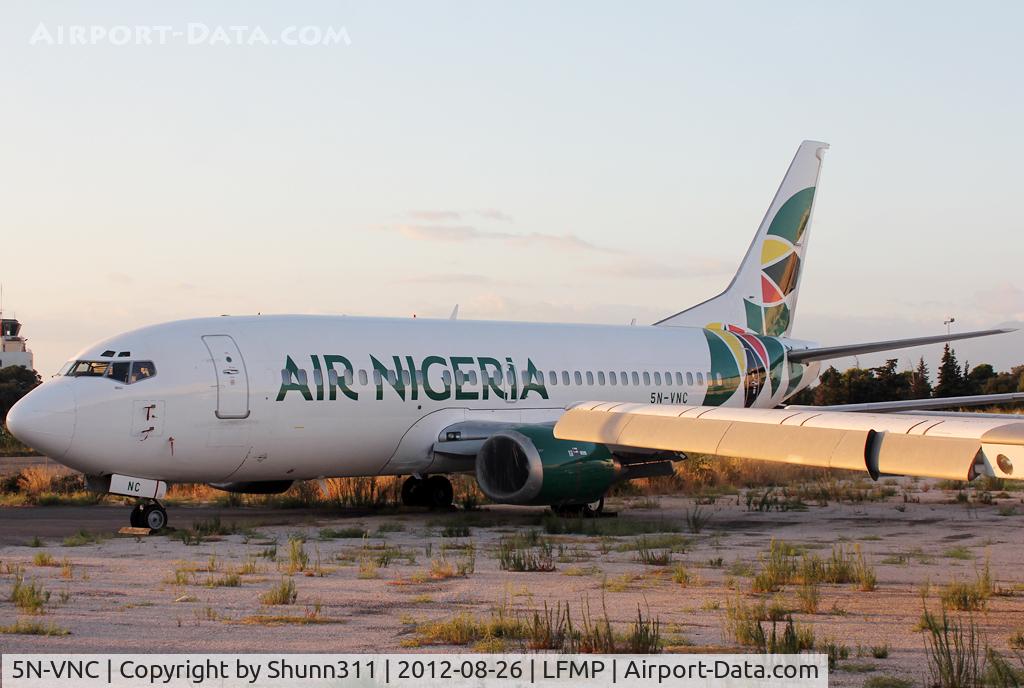 5N-VNC, 1999 Boeing 737-33V C/N 29338, Stored...