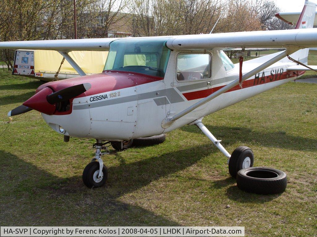 HA-SVP, 1978 Cessna 152 C/N 15282330, Dunakeszi