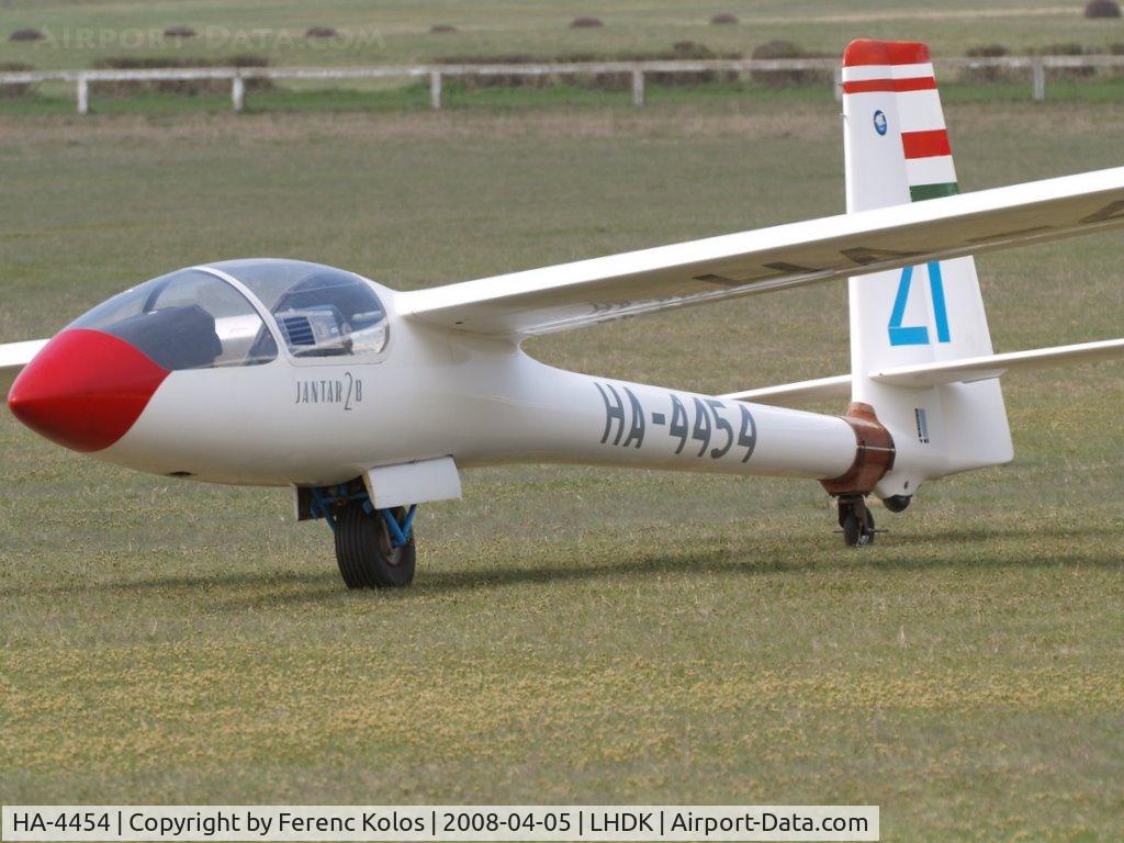 HA-4454, 1984 PZL-Bielsko SZD-42-2 Jantar 2B C/N B-1322, Dunakeszi