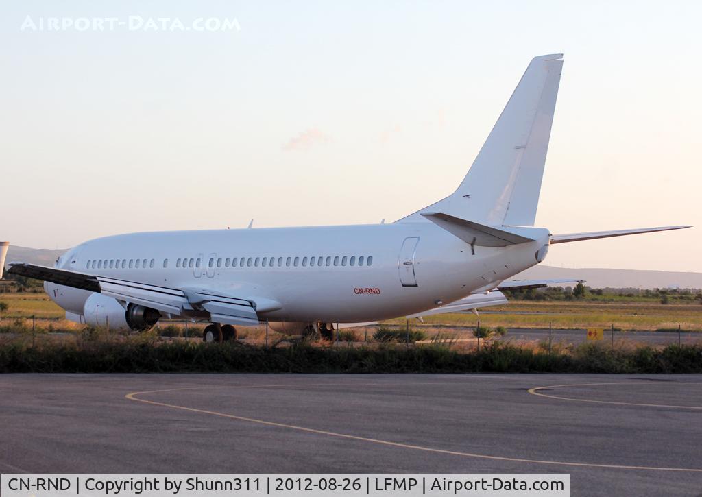 CN-RND, 1994 Boeing 737-4B6 C/N 26530/2588, Stored in all white without titles... Ex. Royal Air Maroc