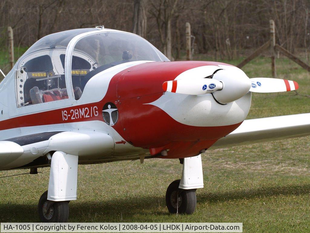 HA-1005, 1995 ICA IS-28M2/G C/N 70, Dunakeszi