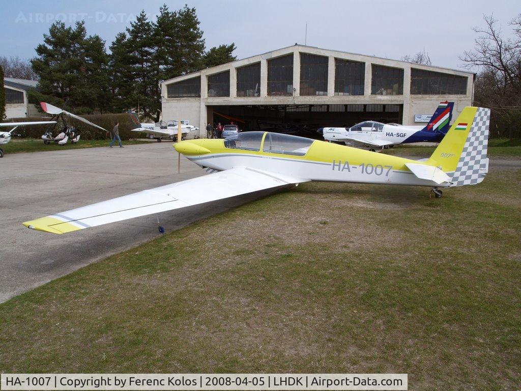HA-1007, Fournier RF5 C/N 5059, Dunakeszi