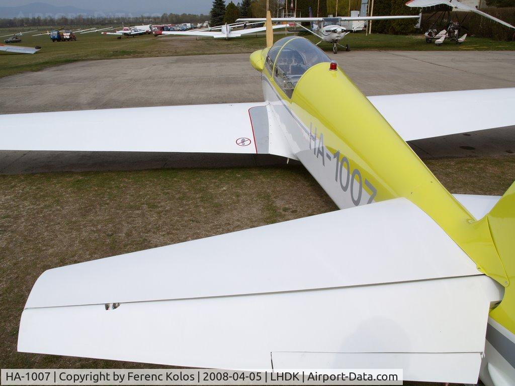 HA-1007, Fournier RF5 C/N 5059, Dunakeszi