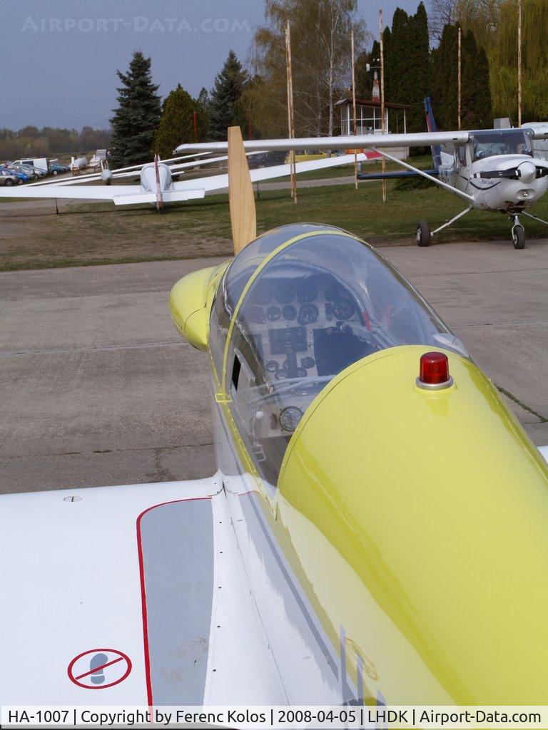 HA-1007, Fournier RF5 C/N 5059, Dunakeszi