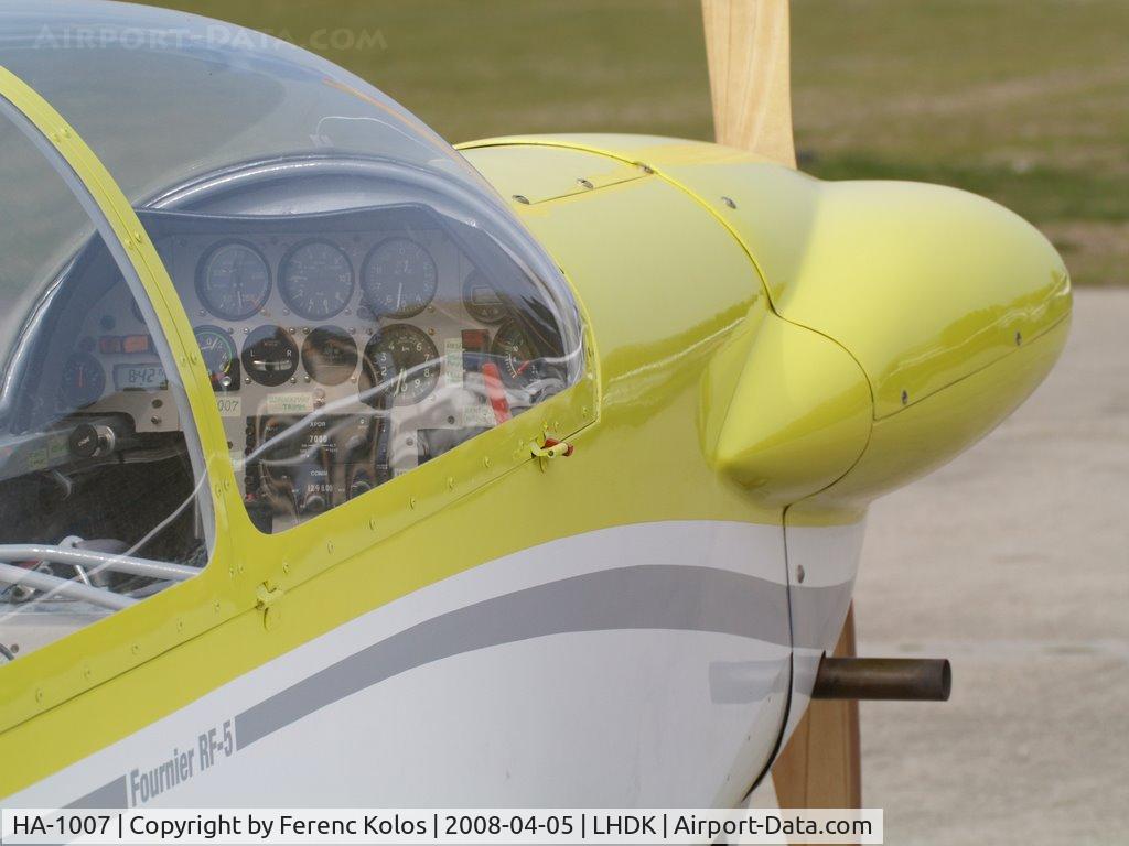 HA-1007, Fournier RF5 C/N 5059, Dunakeszi