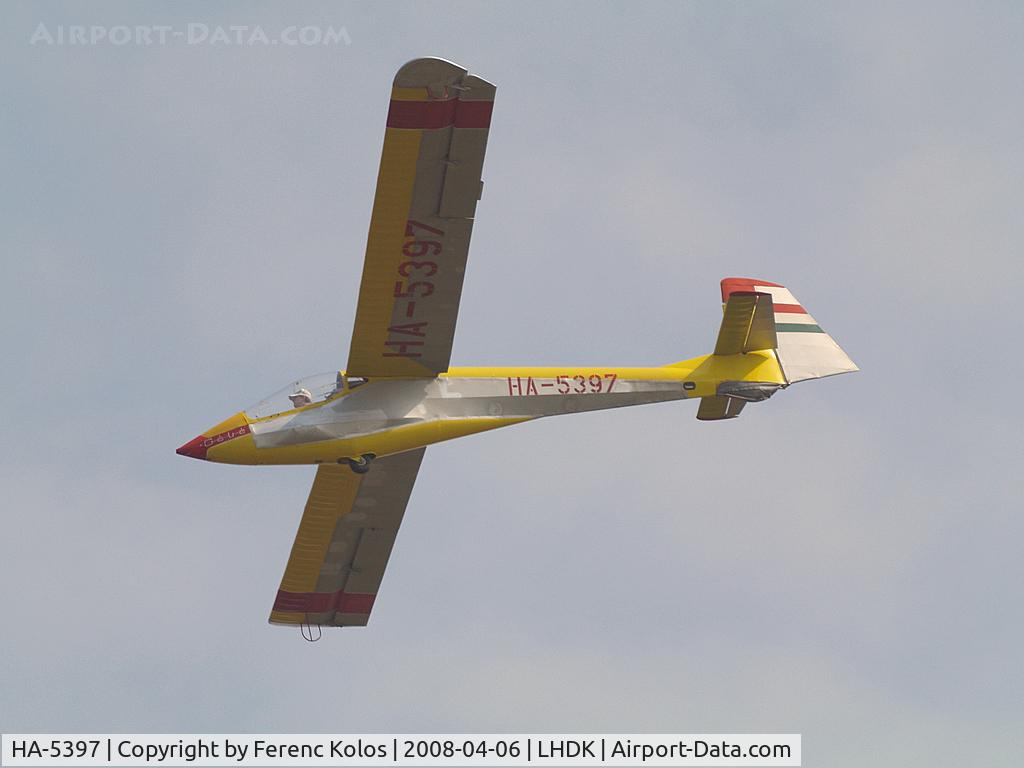 HA-5397, 1966 Rubik R-26S Góbé C/N E-1266, Dunakeszi