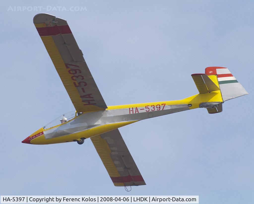 HA-5397, 1966 Rubik R-26S Góbé C/N E-1266, Dunakeszi