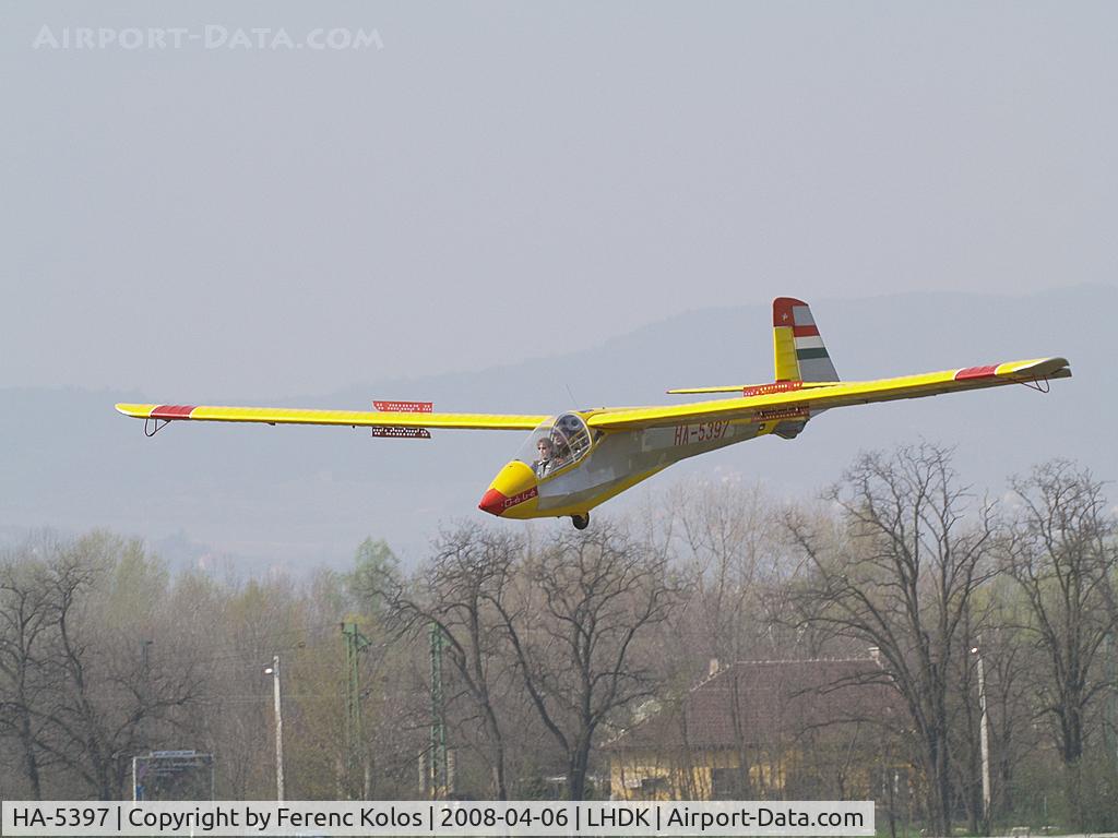 HA-5397, 1966 Rubik R-26S Góbé C/N E-1266, Dunakeszi
