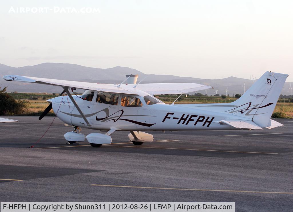F-HFPH, 2008 Cessna 172S Skyhawk C/N 172S10703, Parked at the General Aviation area...