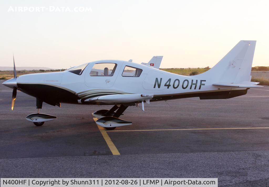 N400HF, 2006 Columbia Aircraft Mfg LC41-550FG C/N 41577, Parked at the General Aviation area...