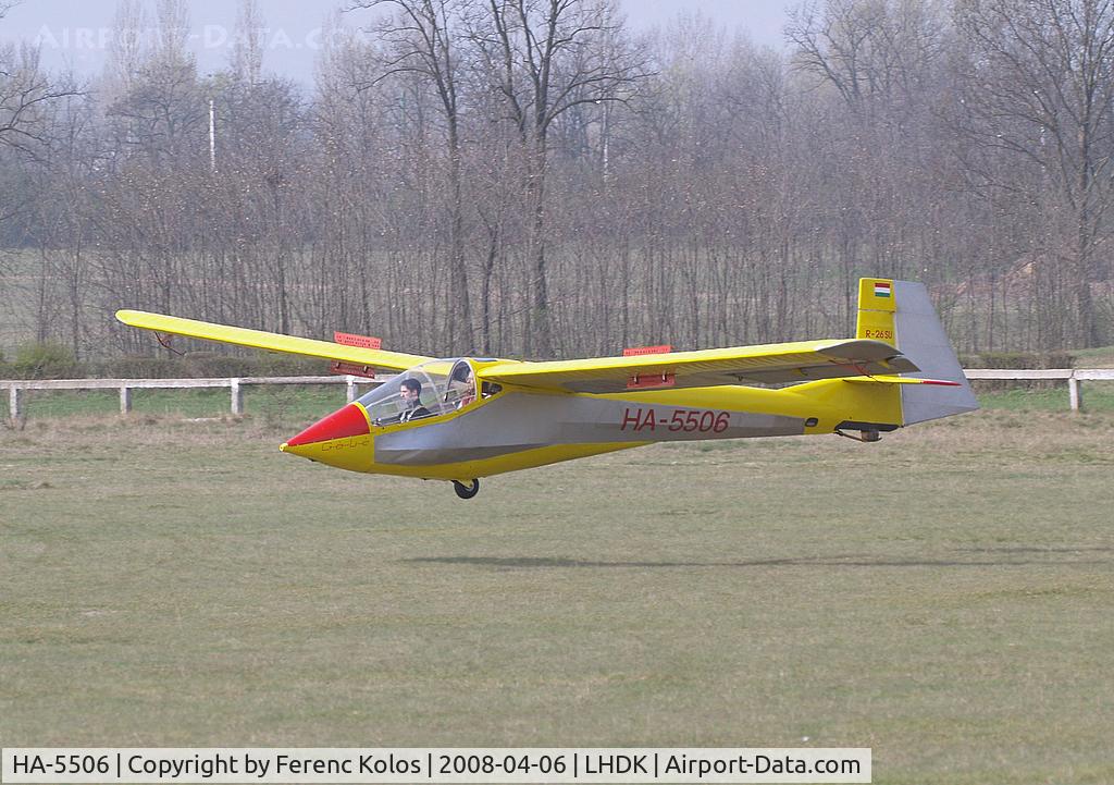 HA-5506, 1983 Rubik R-26SU Góbé 82 C/N AA800007, Dunakeszi
