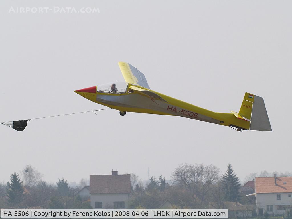 HA-5506, 1983 Rubik R-26SU Góbé 82 C/N AA800007, Dunakeszi