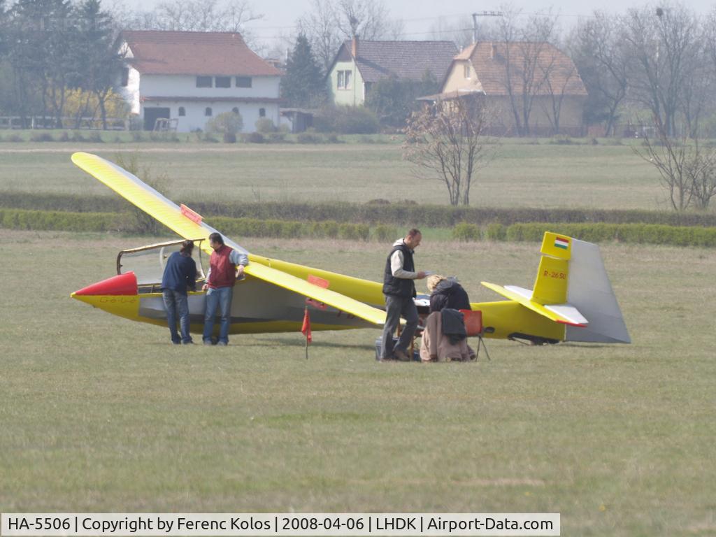 HA-5506, 1983 Rubik R-26SU Góbé 82 C/N AA800007, Dunakeszi