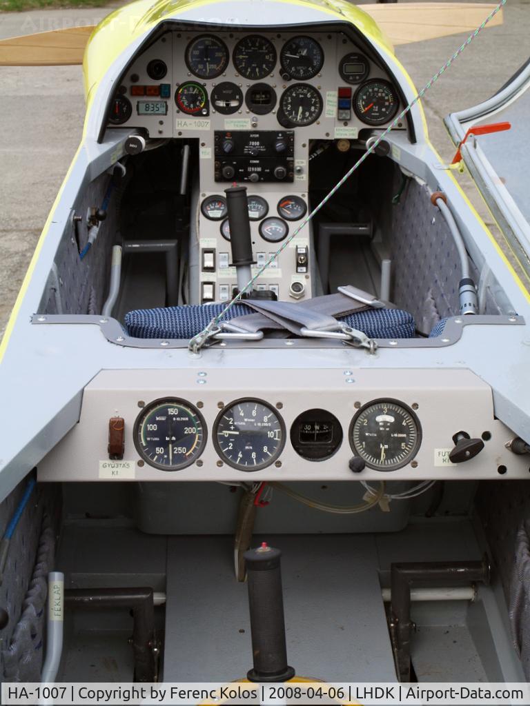HA-1007, Fournier RF5 C/N 5059, Dunakeszi