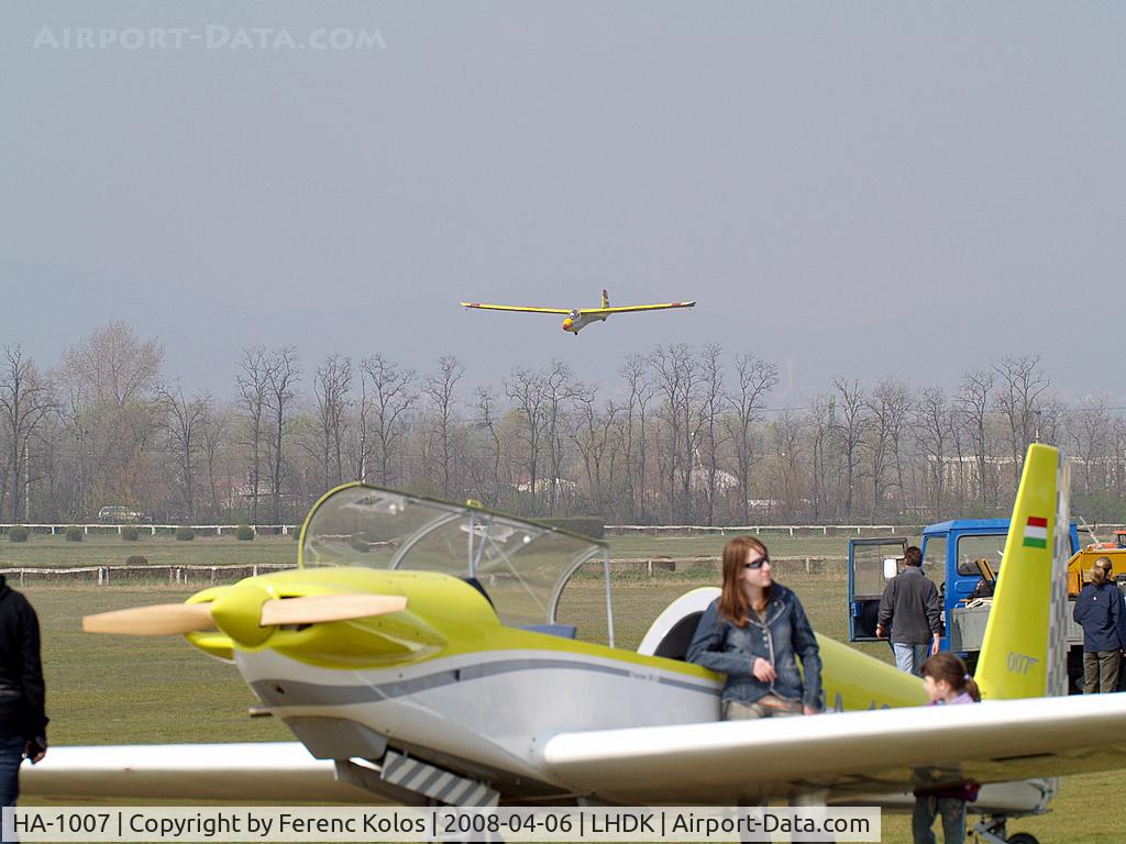HA-1007, Fournier RF5 C/N 5059, Dunakeszi
