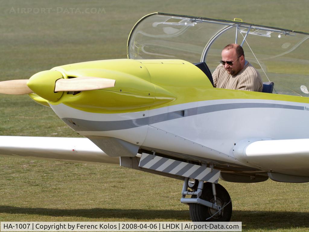 HA-1007, Fournier RF5 C/N 5059, Dunakeszi