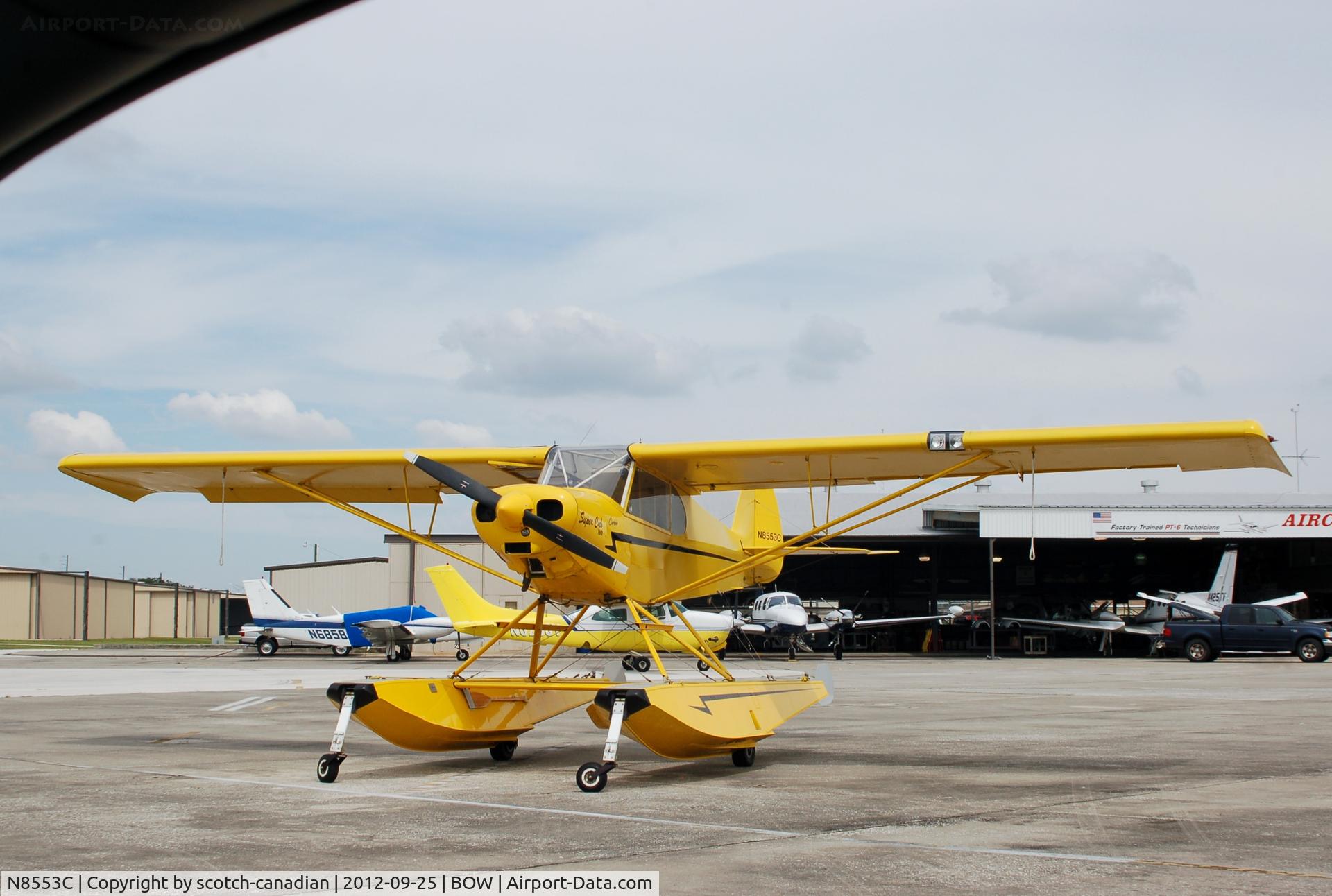 N8553C, 1953 Piper PA-18-135 Super Cub C/N 18-2699, 1953 Piper PA-18-135 Super Cub N8553C at Bartow Municipal Airport, Bartow, FL 
