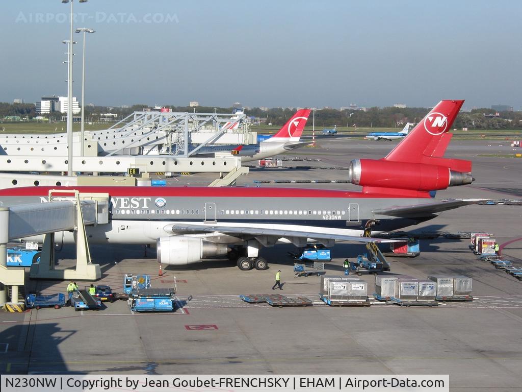 N230NW, 1972 Douglas DC-10-30 C/N 46552, Northwest