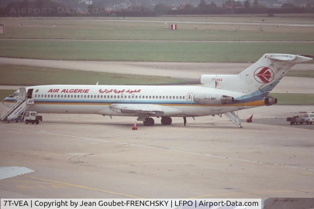 7T-VEA, 1970 Boeing 727-2D6 C/N 20472/850, Air Algérie