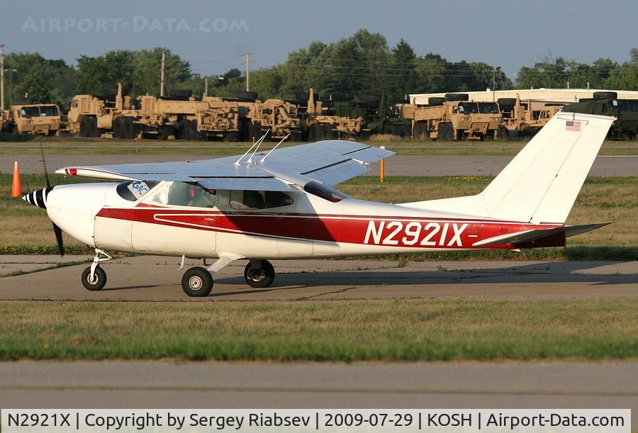 N2921X, 1967 Cessna 177 Cardinal C/N 17700321, AirVenture 2009
