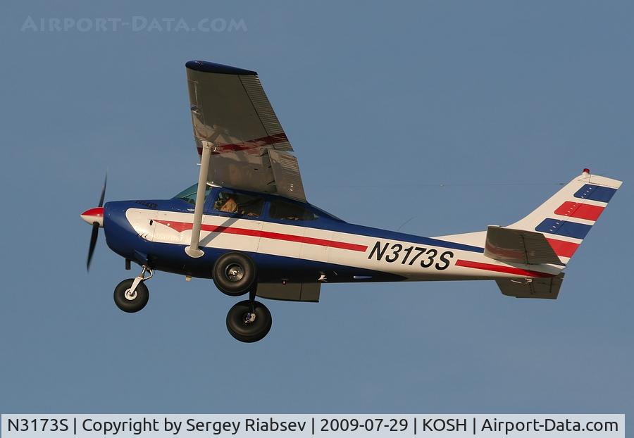 N3173S, 1964 Cessna 182G Skylane C/N 18255673, AirVenture 2009