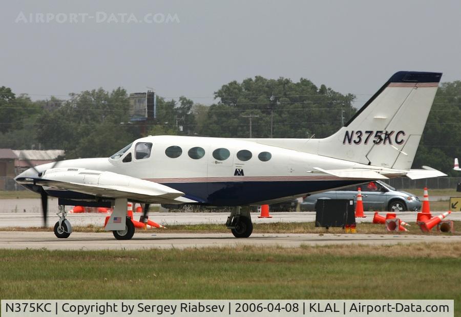 N375KC, 1982 Cessna 421C Golden Eagle C/N 421C1226, Sun'n-fun 2006