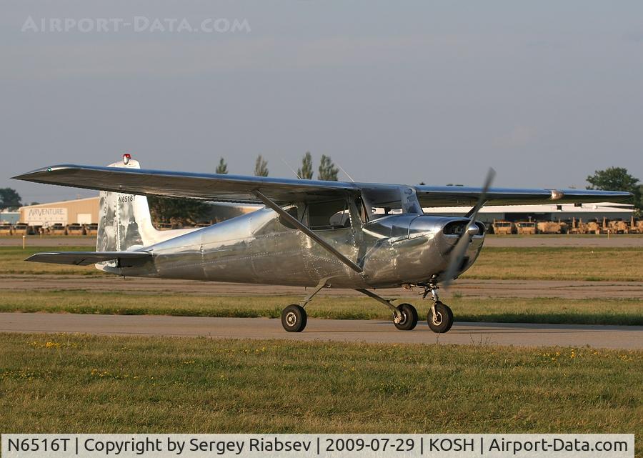 N6516T, 1960 Cessna 150 C/N 17916, AirVenture 2009