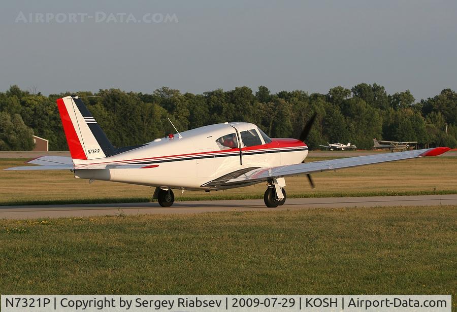 N7321P, 1961 Piper PA-24-250 Comanche C/N 24-2498, AirVenture 2009