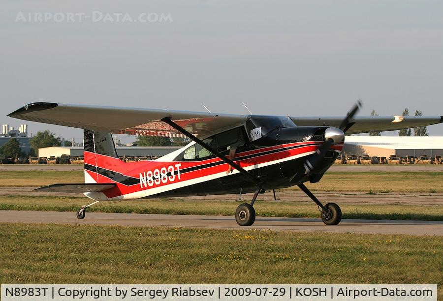 N8983T, Cessna 182C Skylane C/N 52883, AirVenture 2009