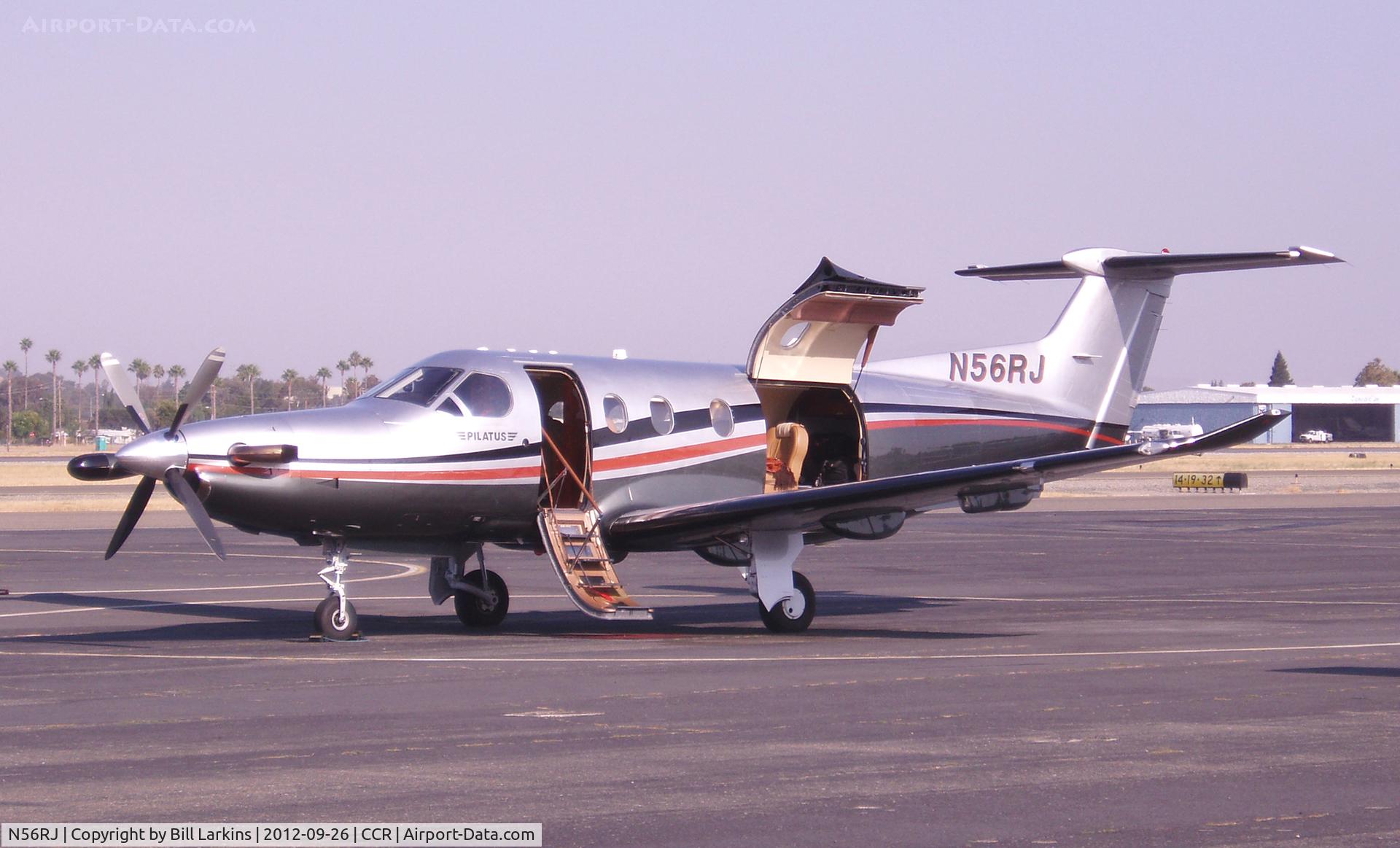 N56RJ, 2006 Pilatus PC-12/47 C/N 758, A different view than those posted.