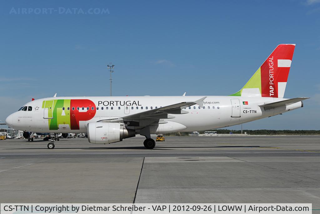 CS-TTN, 1999 Airbus A319-111 C/N 1120, TAP Airbus 319