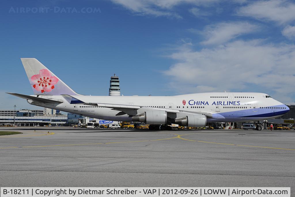 B-18211, 2004 Boeing 747-409 C/N 33735, China Airlines Boeing 747-400