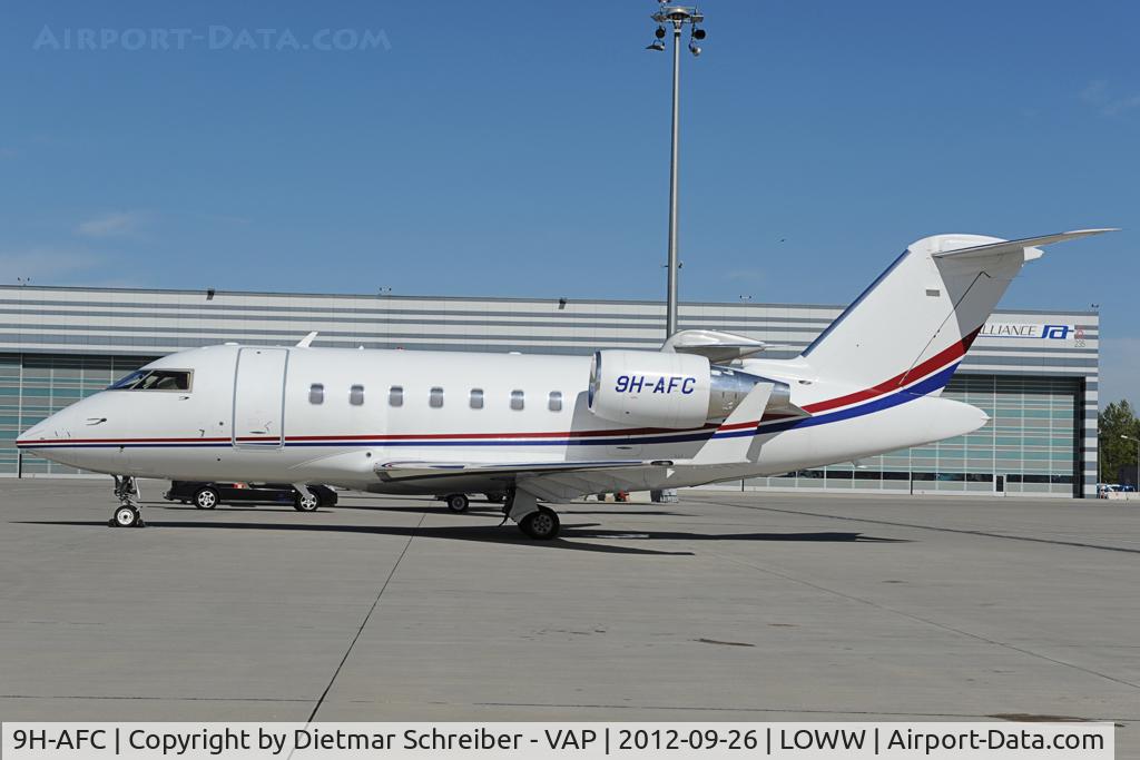 9H-AFC, 2007 Bombardier Challenger 605 (CL-600-2B16) C/N 5713, CL600