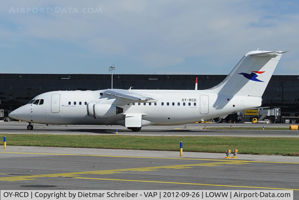 OY-RCD, 1993 British Aerospace Avro 146-RJ85 C/N E.2235, Bae 146 Atlantic Airways