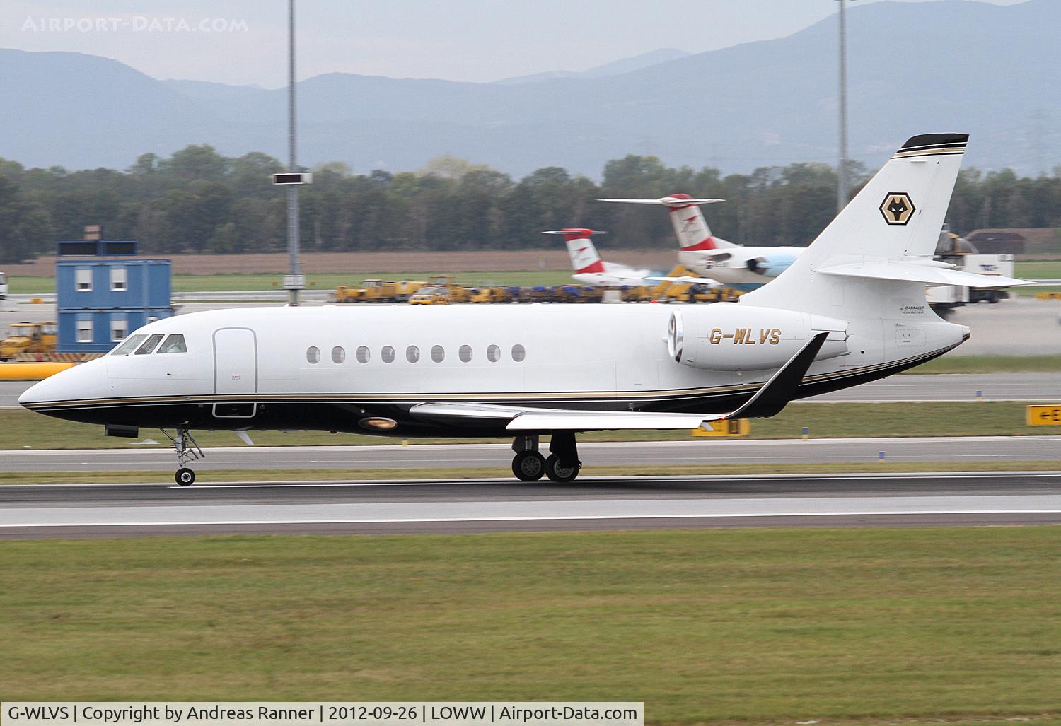 G-WLVS, 2007 Dassault Falcon 2000EX C/N 141, Falcon 2000