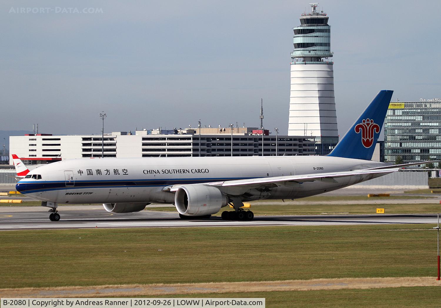 B-2080, 2011 Boeing 777-F1B C/N 37314, China Southern Boeing 777