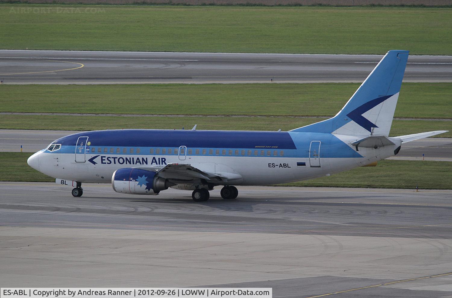 ES-ABL, 1998 Boeing 737-5L9 C/N 28997, Estonian Air Boeing 737