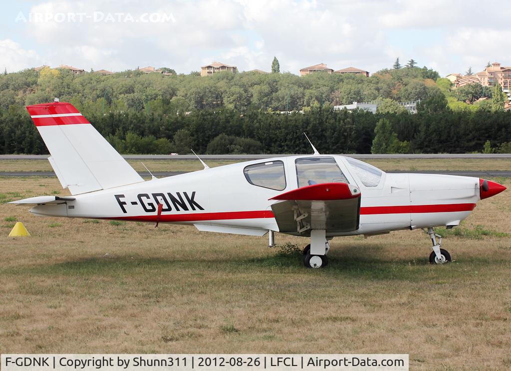 F-GDNK, Socata TB-20 C/N 403, Parked in the grass...