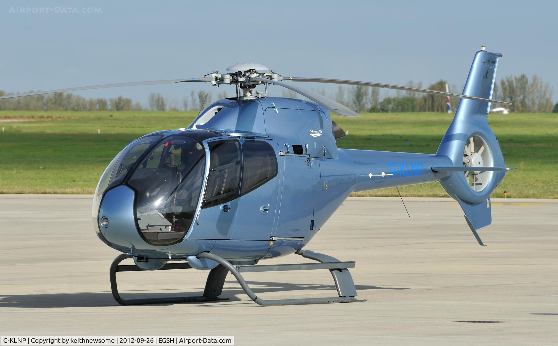 G-KLNP, 2007 Eurocopter EC-120B Colibri C/N 1492, 